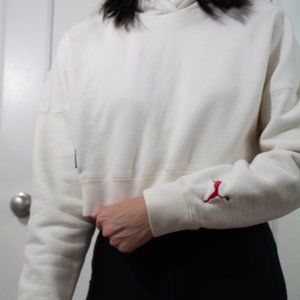 Puma Cropped Hoodie
